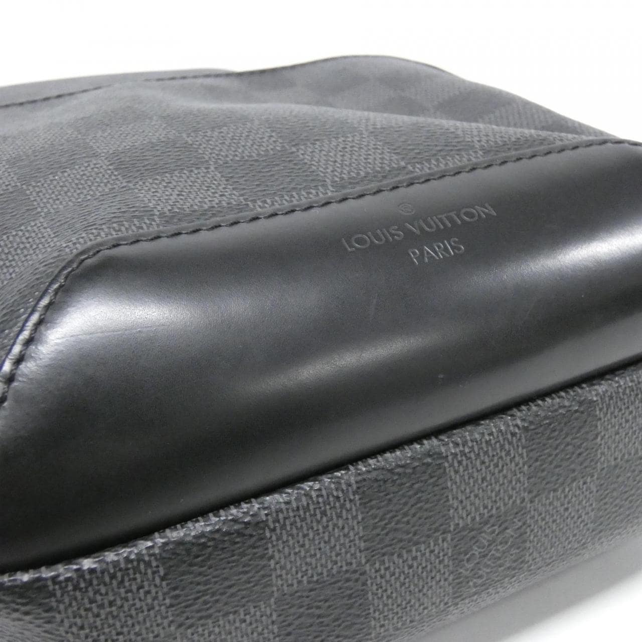 LOUIS VUITTON Avenue N41719 Shoulder Bag Damier 黑色 Damier 中古品A - 縮圖 4