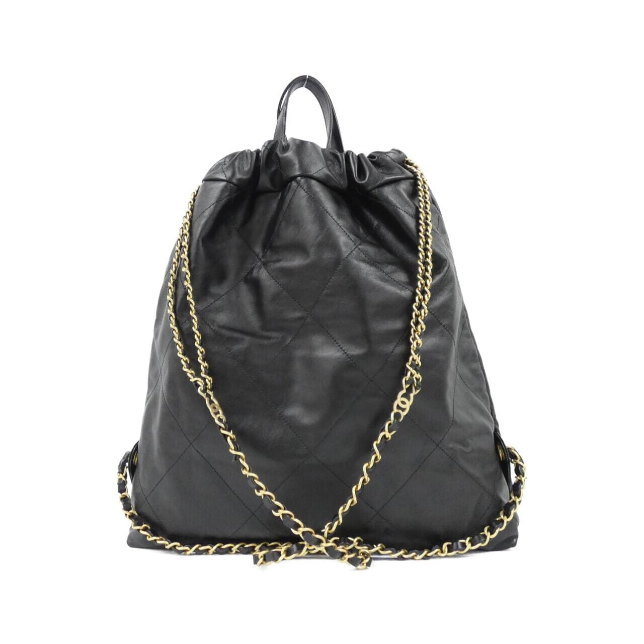 CHANEL Chanel 22 AS3313 Backpack Black Rank A - Thumbnail 2