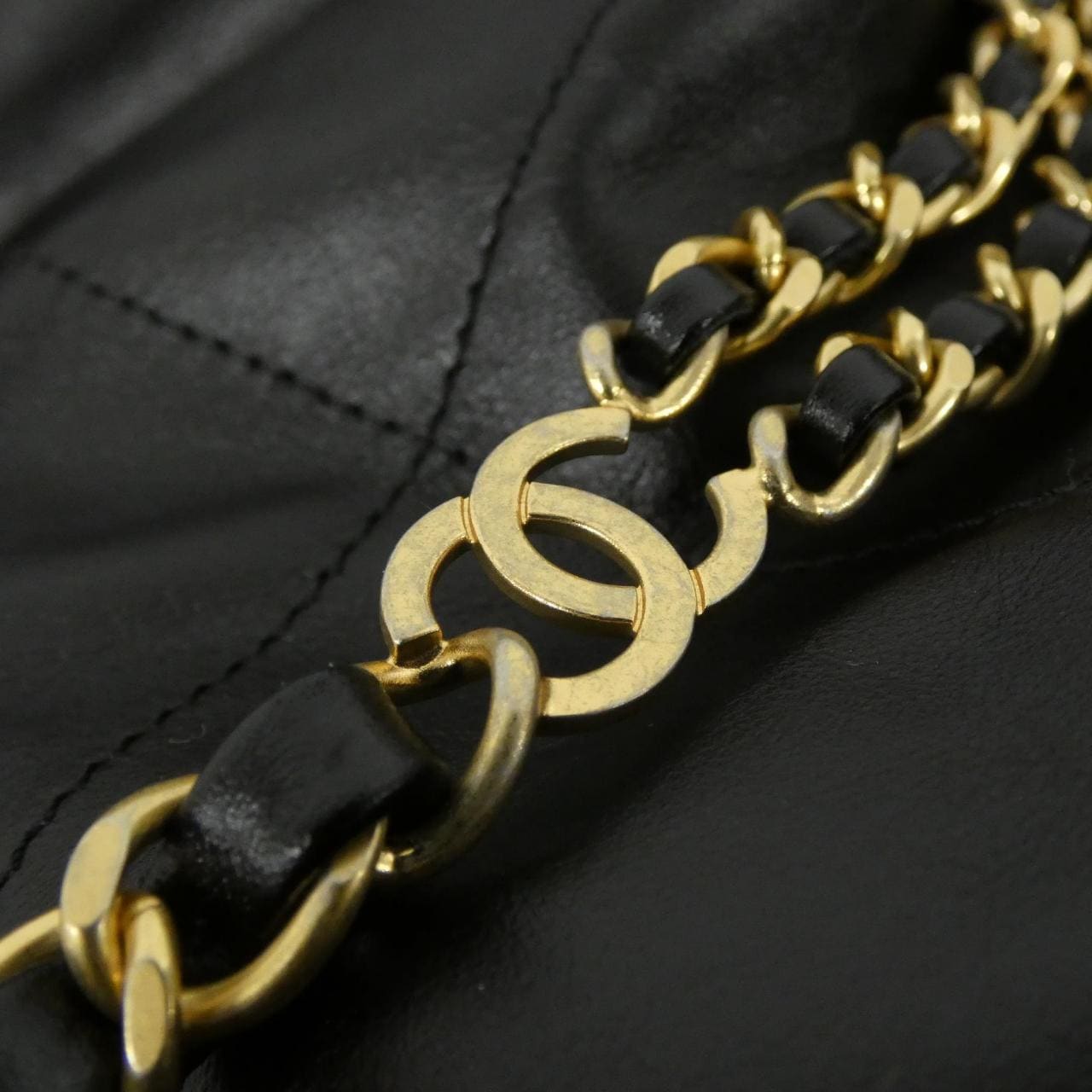 CHANEL Chanel 22 AS3313 Backpack Black Rank A - Thumbnail 6