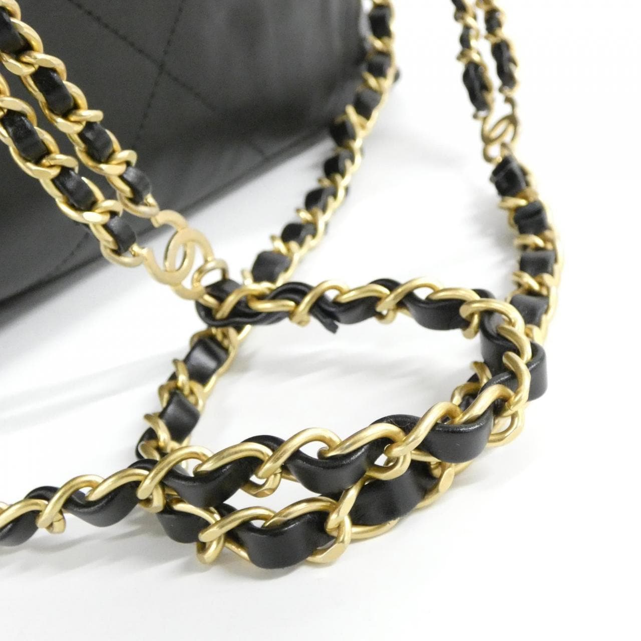 CHANEL Chanel 22 AS3313 Backpack Black Rank A - Thumbnail 7