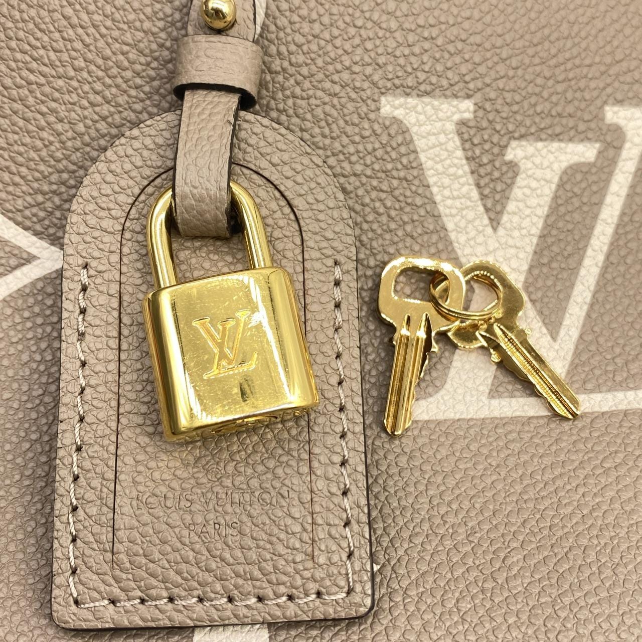 LOUIS VUITTON M58914 Bag Monogram Black Monogram - Thumbnail 3