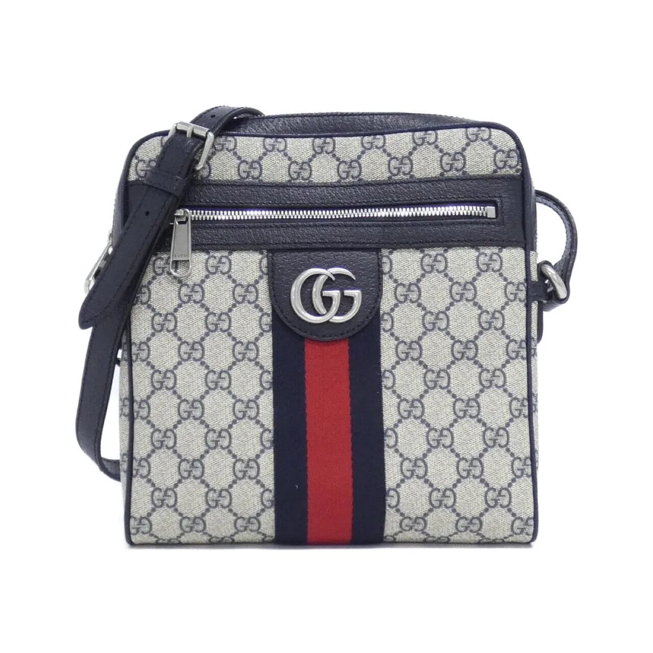 GUCCI Ophidia 547926 96IWN Shoulder Canvas Black