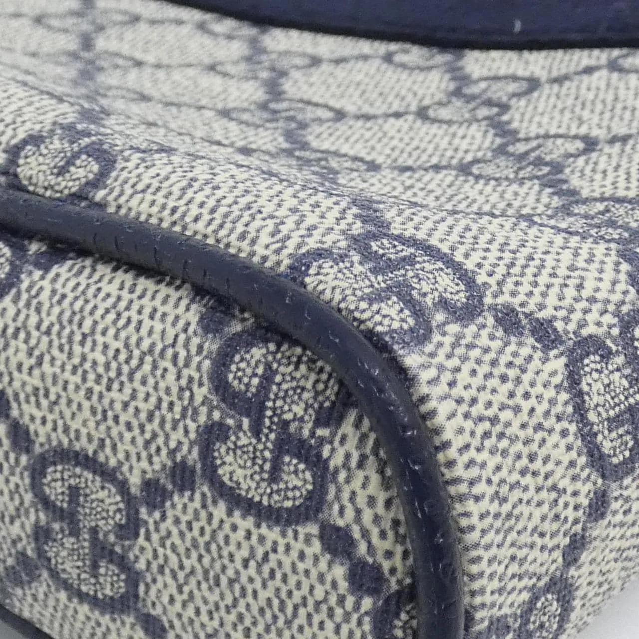 GUCCI Ophidia 547926 96IWN Shoulder Canvas 黑色 帆布 中古品A - 縮圖 3