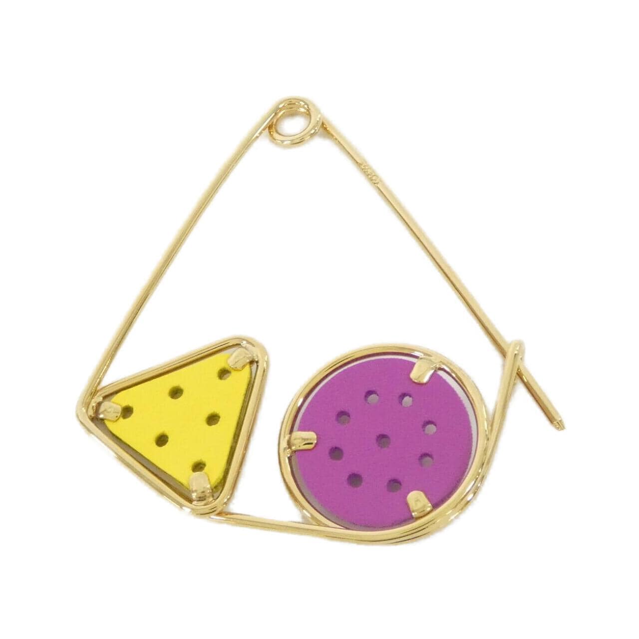 LOEWE Key Case Leather