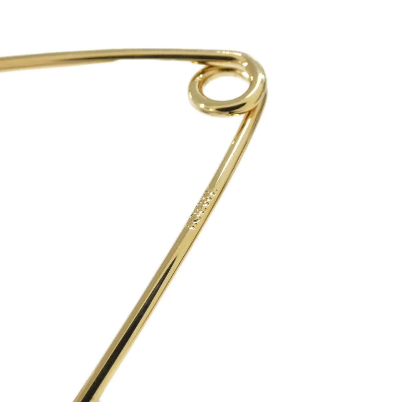 LOEWE Key Case Leather Yellow Leather Rank A - Thumbnail 2