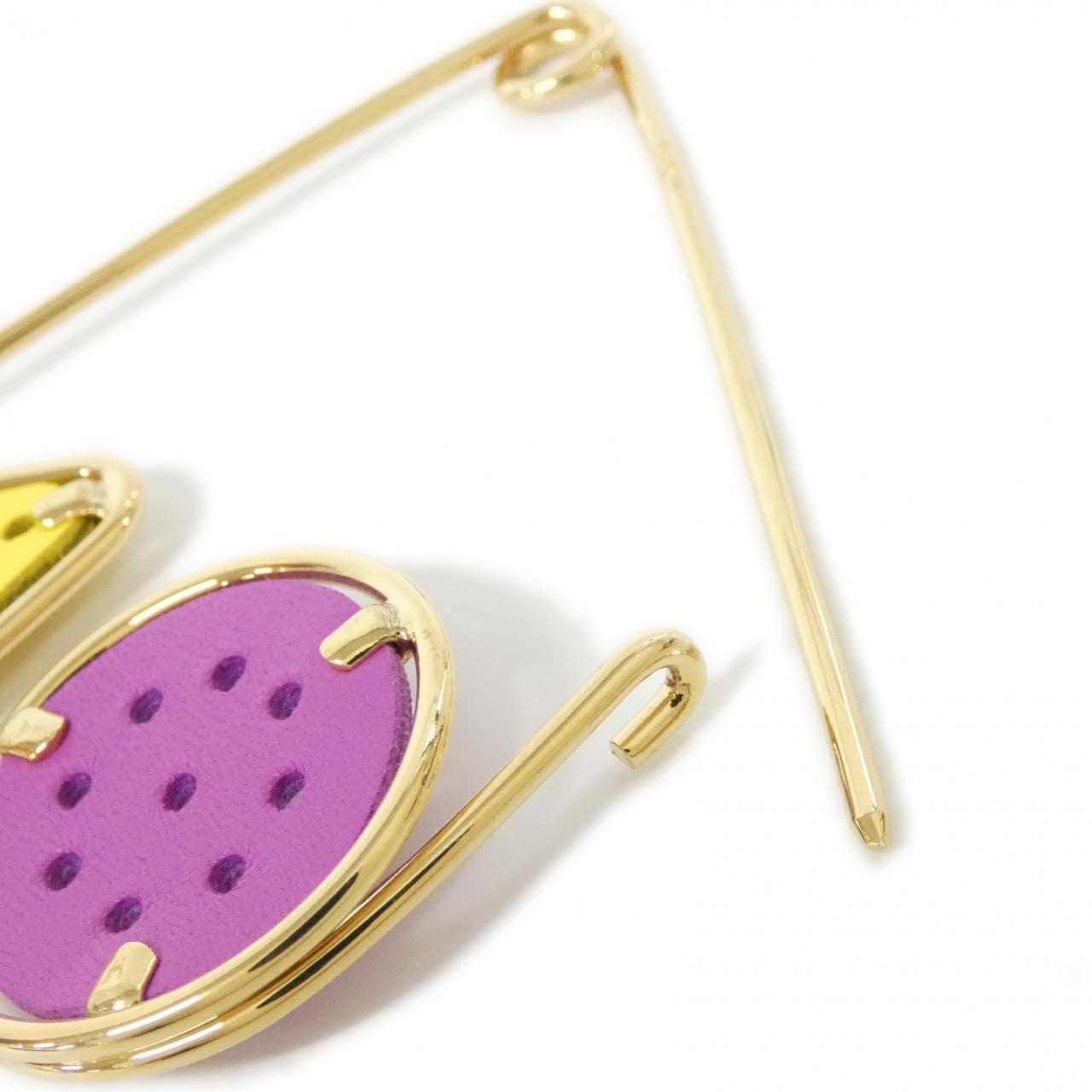 LOEWE Key Case Leather 3
