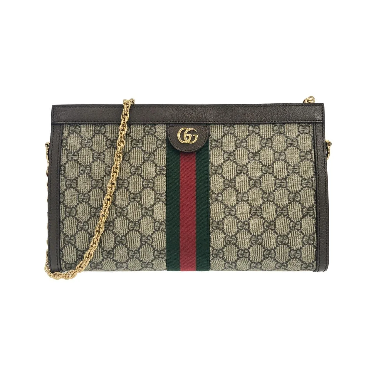 GUCCI 503876 K05NG Shoulder Canvas Black