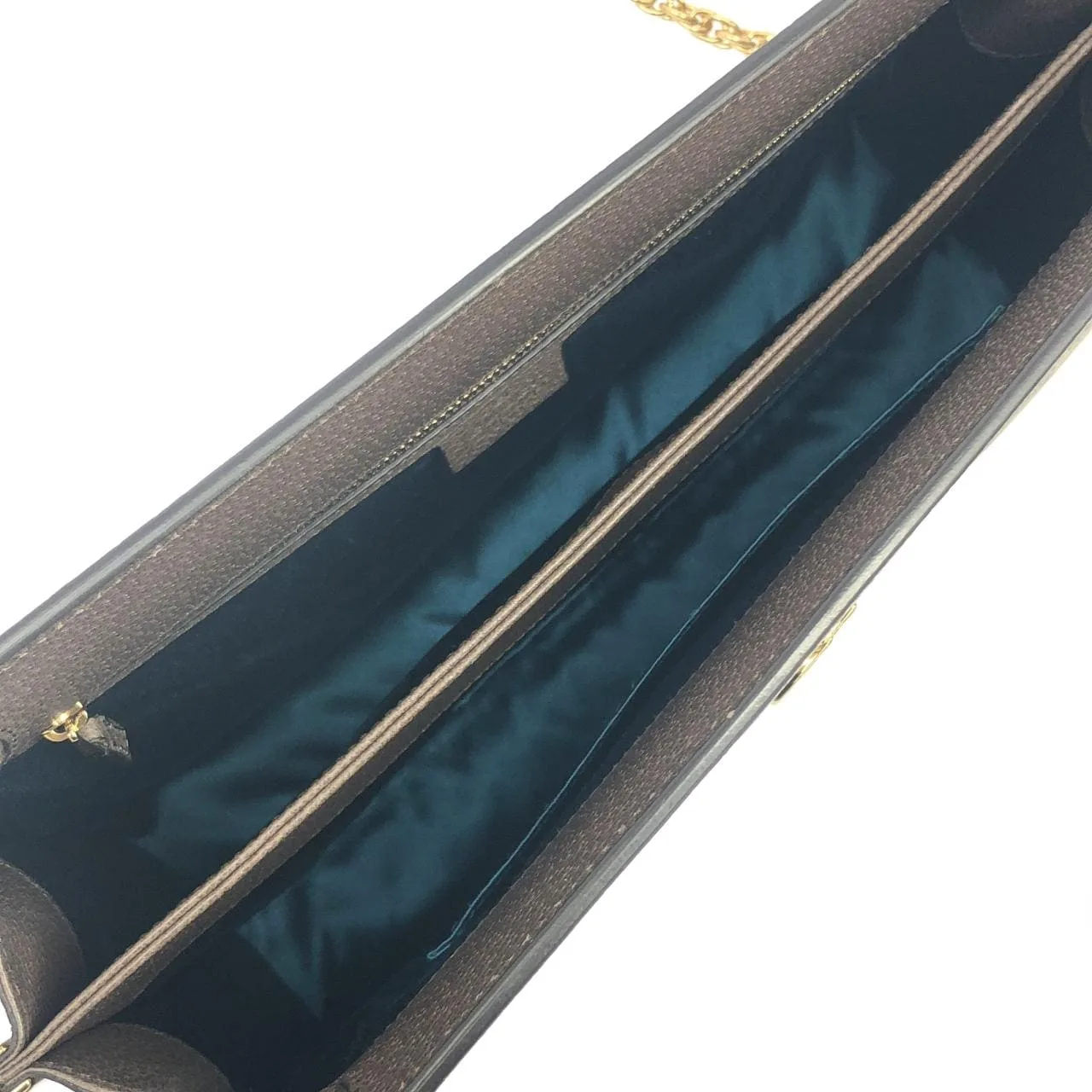 GUCCI 503876 K05NG Shoulder Canvas 黑色 帆布 中古品A - 縮圖 9