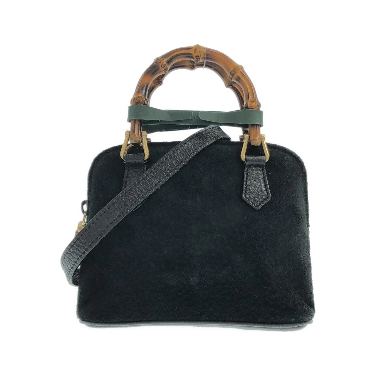 GUCCI 007 2865 Handbag Leather