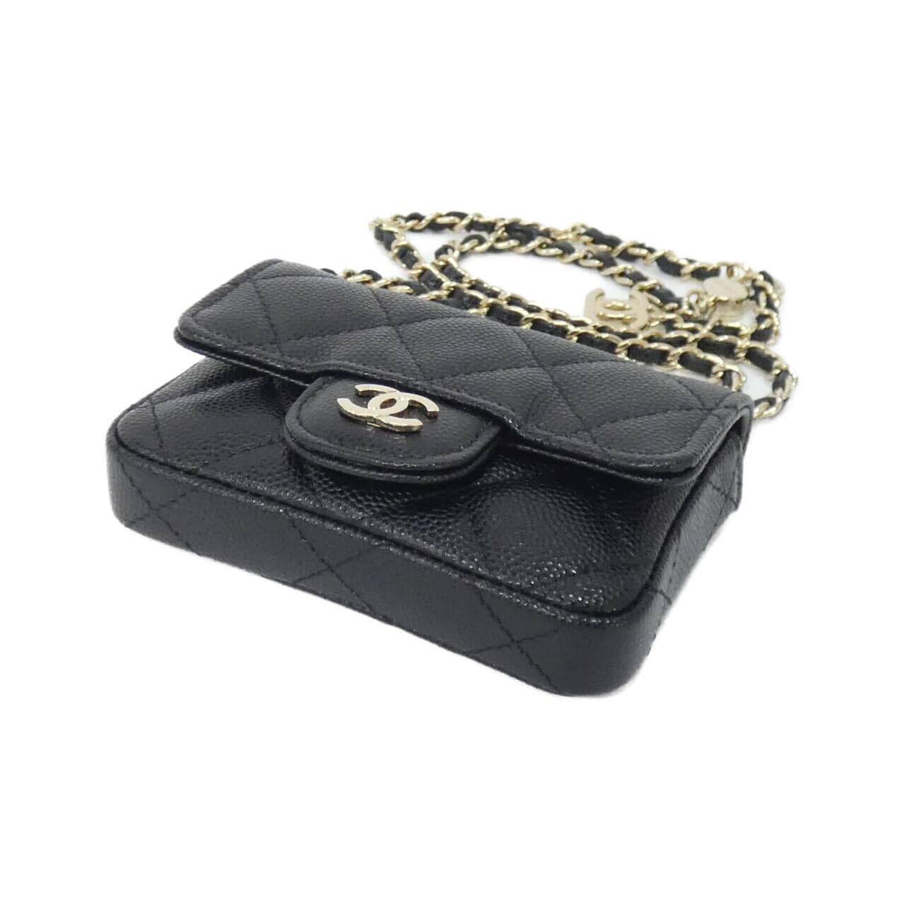 CHANEL Timeless Classic AP1952 Belt Grained Calfskin Black Grained Calfskin - Thumbnail 3
