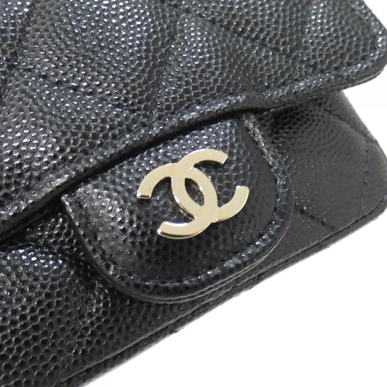 CHANEL Timeless Classic AP1952 Belt Grained Calfskin Black Grained Calfskin - Thumbnail 4