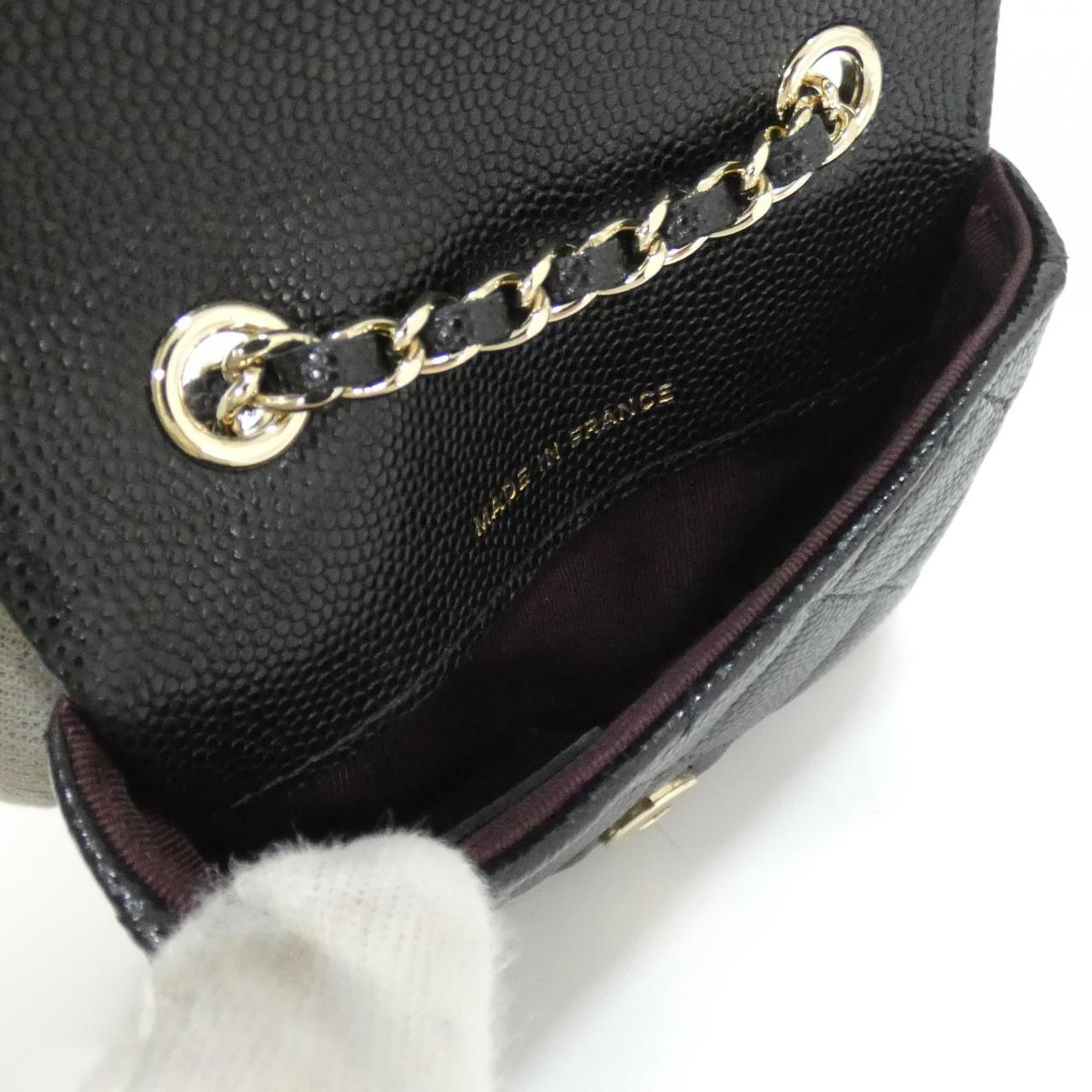 CHANEL Timeless Classic AP1952 Belt Grained Calfskin Black Grained Calfskin - Thumbnail 7