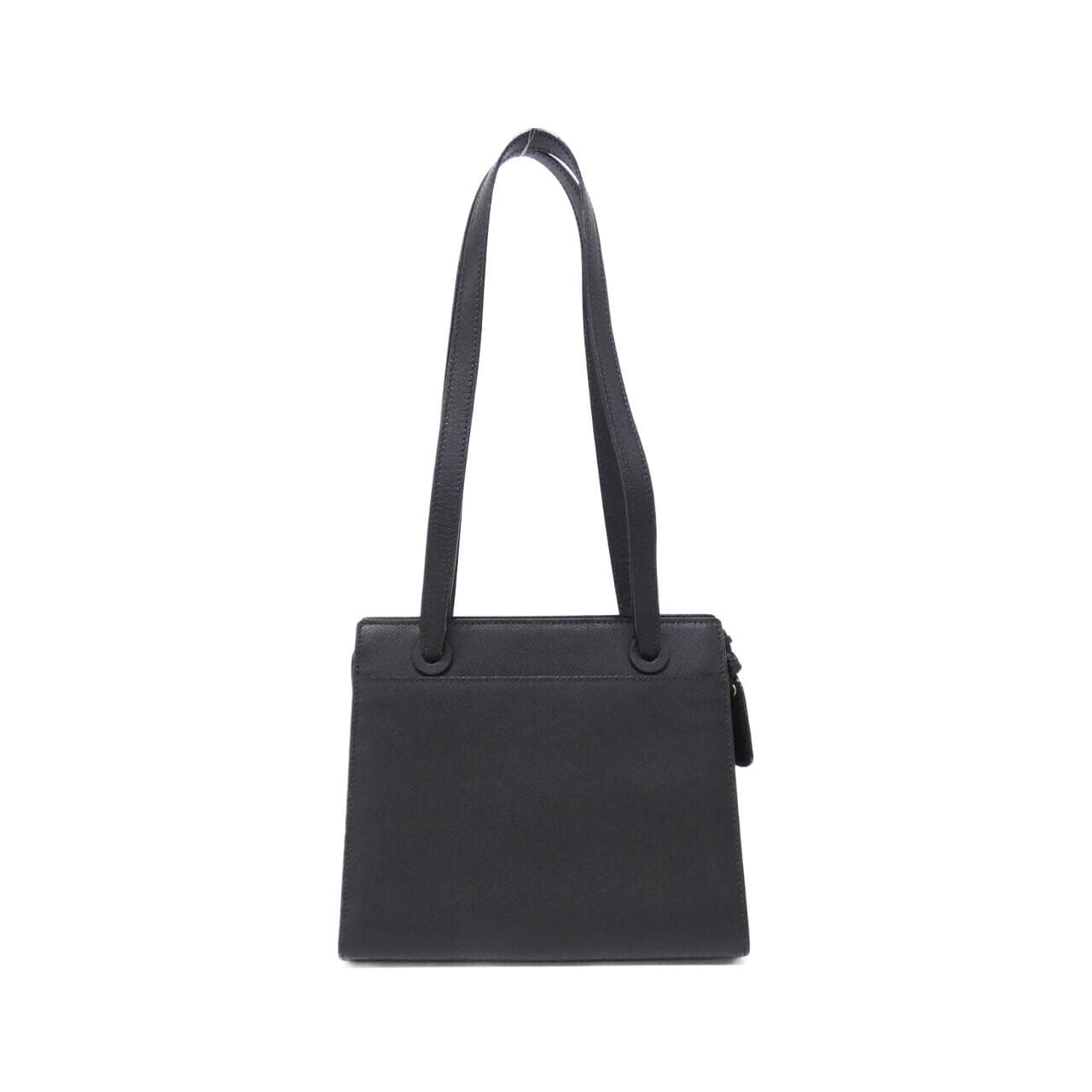 CHANEL 11230 Shoulder Bag Caviar Leather Black Caviar Leather - Thumbnail 2