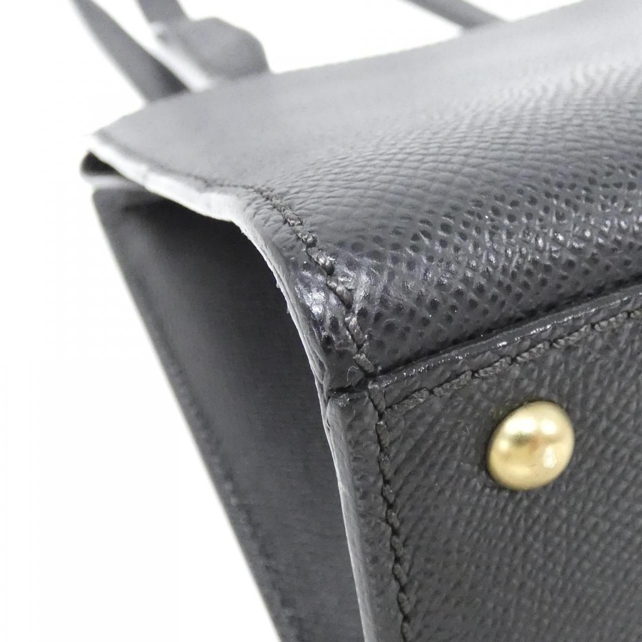 CHANEL 11230 Shoulder Bag Caviar Leather Black Caviar Leather - Thumbnail 3