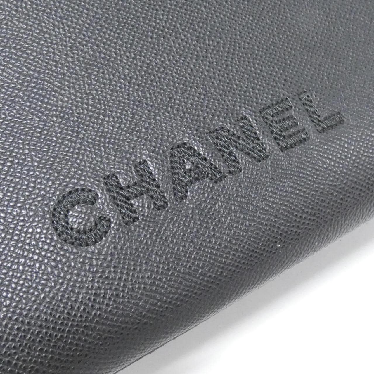 CHANEL 11230 Shoulder Bag Caviar Leather Black Caviar Leather - Thumbnail 4