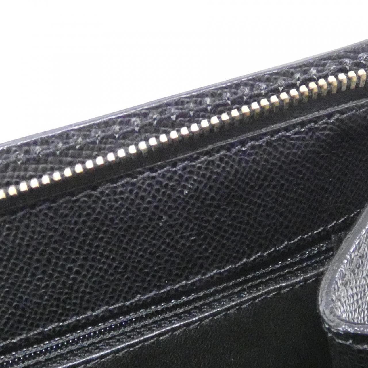 CHANEL 11230 Shoulder Bag Caviar Leather Black Caviar Leather - Thumbnail 8