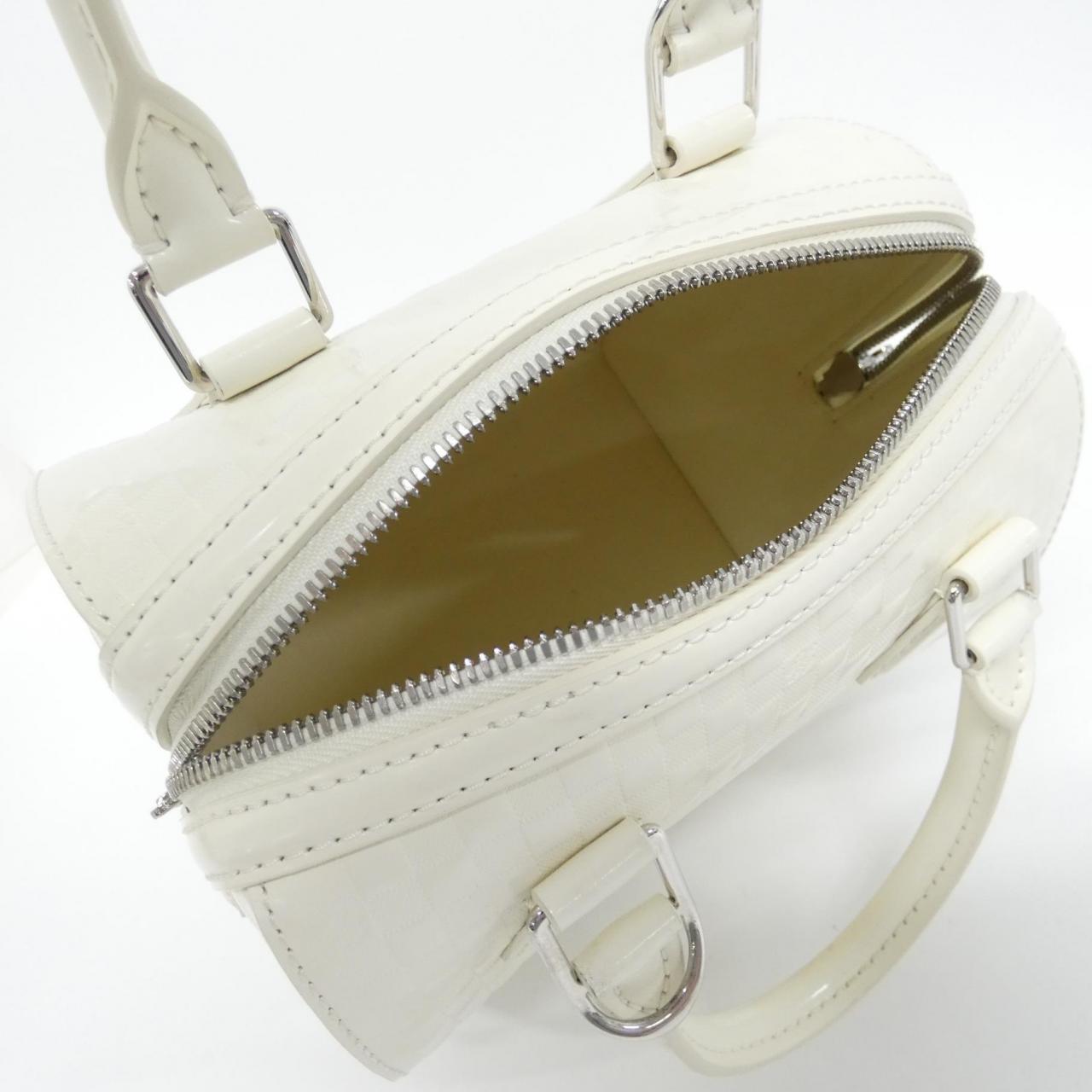 LOUIS VUITTON Speedy M48903 Boston Bag Damier Black Damier - Thumbnail 7