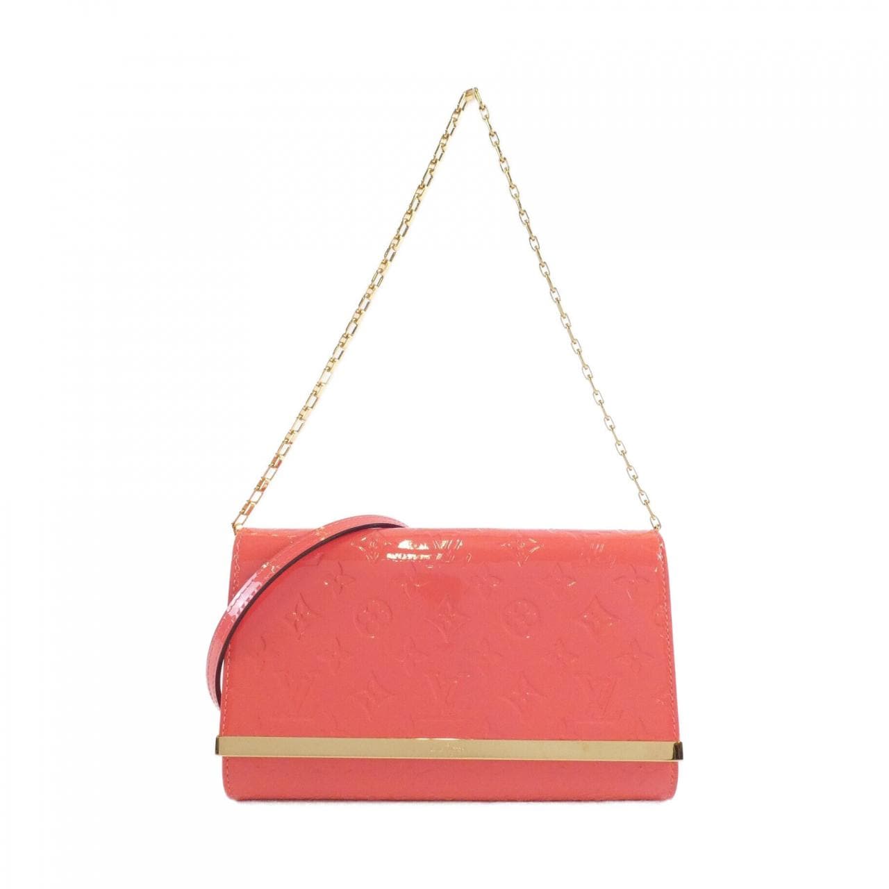 LOUIS VUITTON M90274 Shoulder Bag Vernis