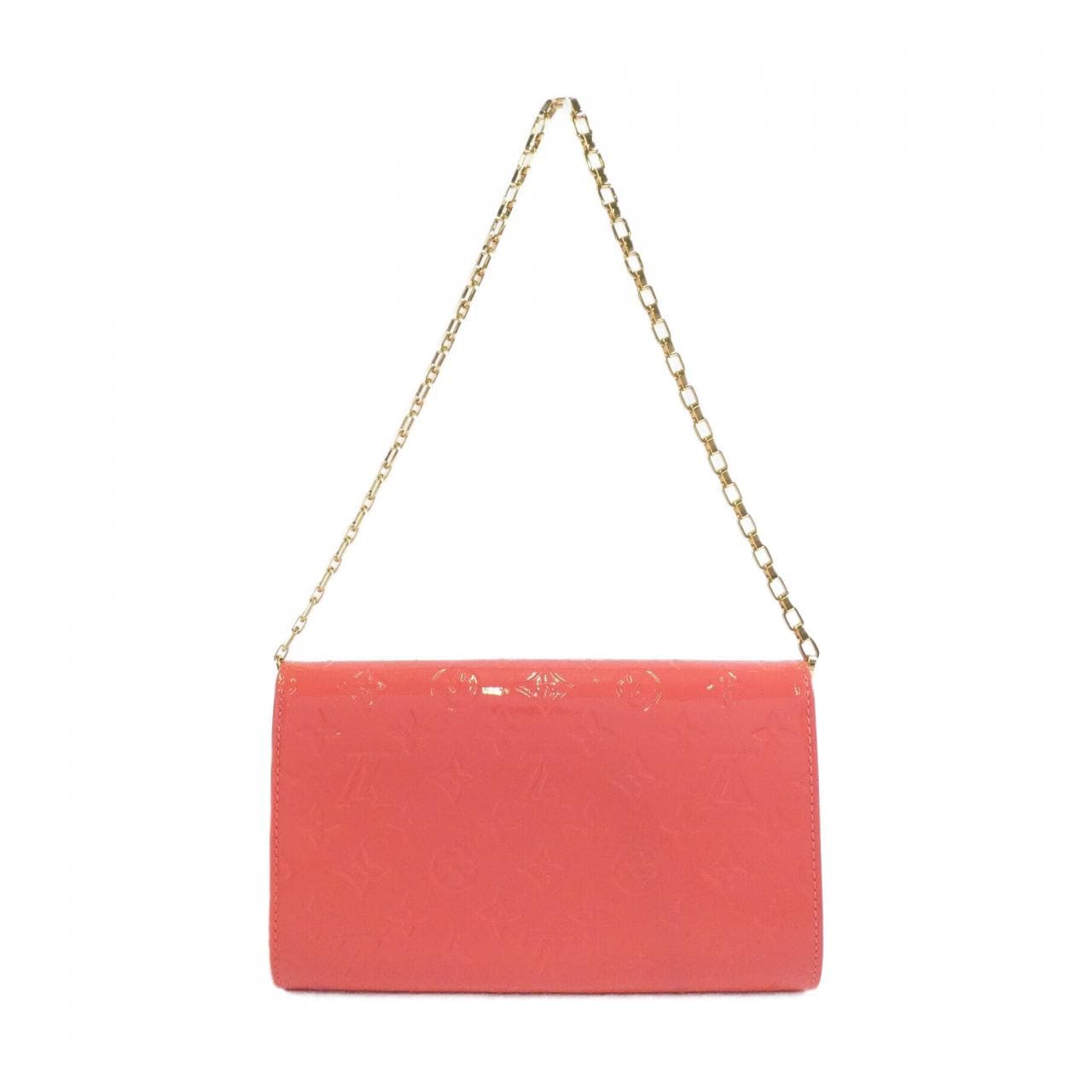 LOUIS VUITTON M90274 Shoulder Bag Vernis 黑色 Vernis 中古品B - 縮圖 2