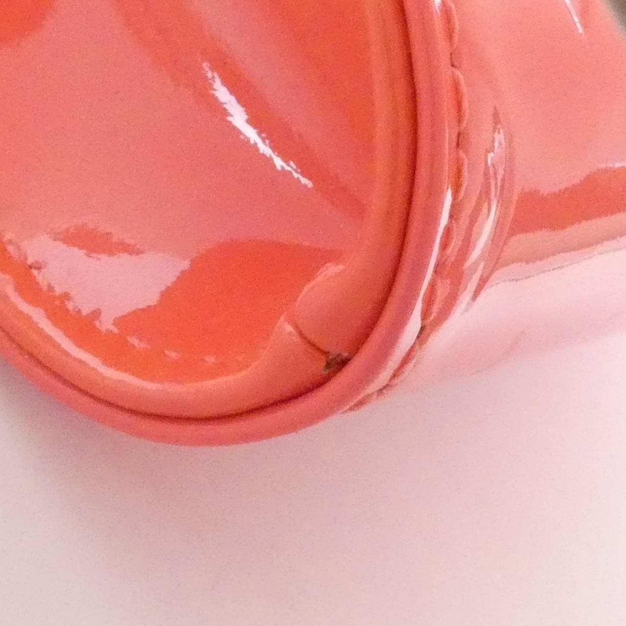 LOUIS VUITTON M90274 Shoulder Bag Vernis 黑色 Vernis 中古品B - 縮圖 4