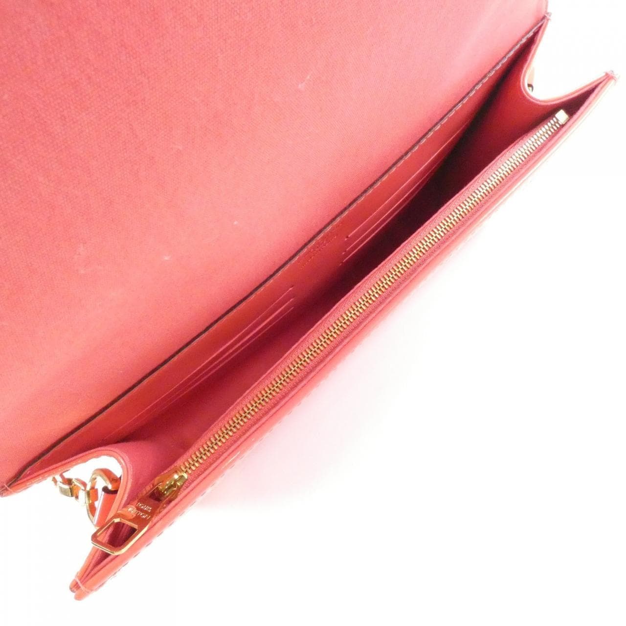 LOUIS VUITTON M90274 Shoulder Bag Vernis 黑色 Vernis 中古品B - 縮圖 8