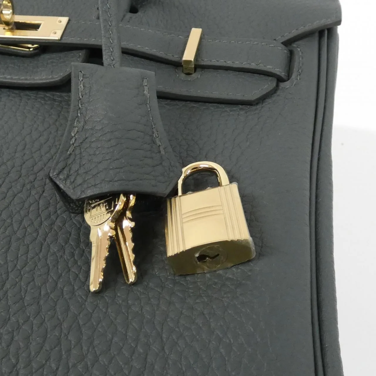 HERMES 057208CP Handbag Togo Togo Leather - Thumbnail 4