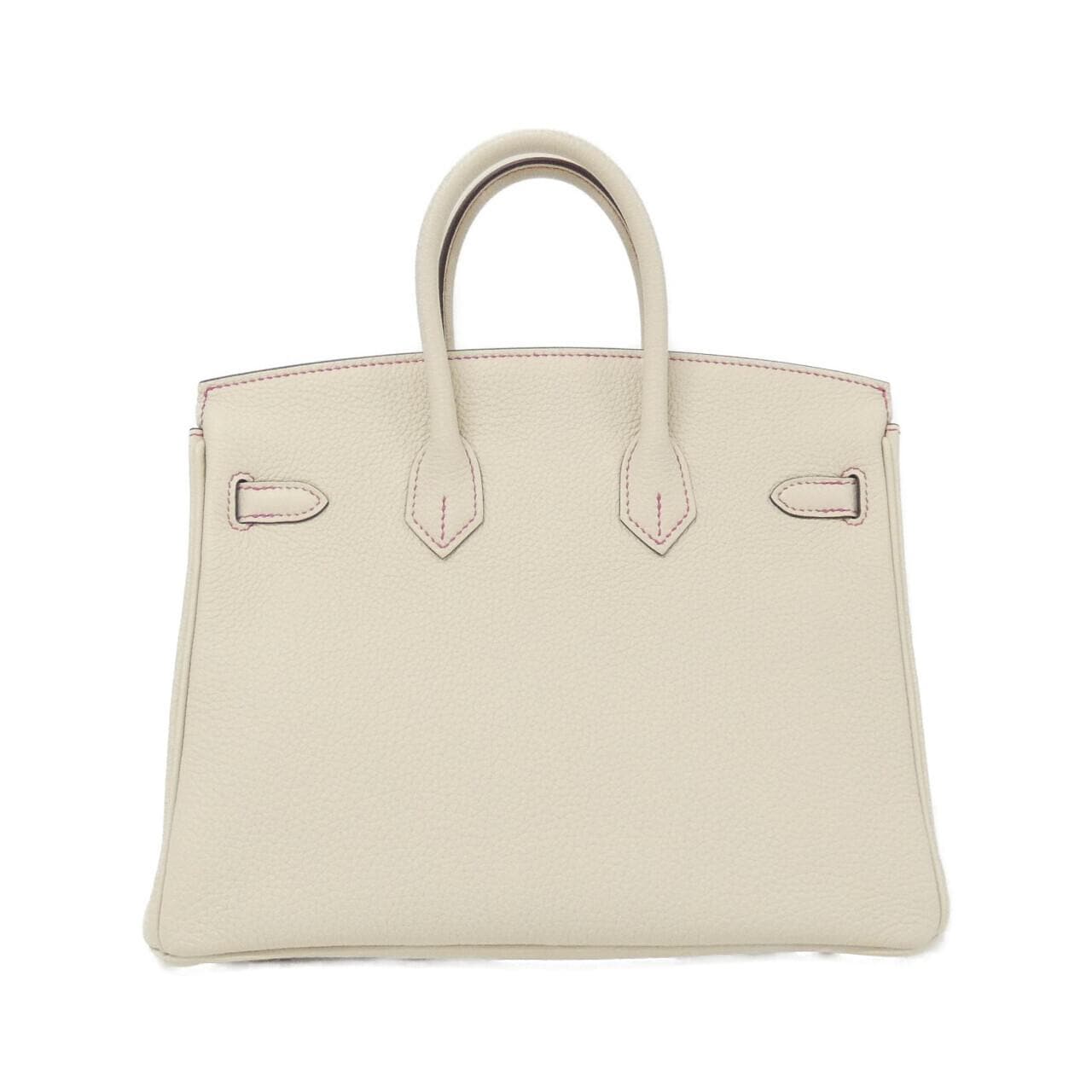 HERMES HERMÈS Birkin Bag Togo Black Togo Leather - Thumbnail 2