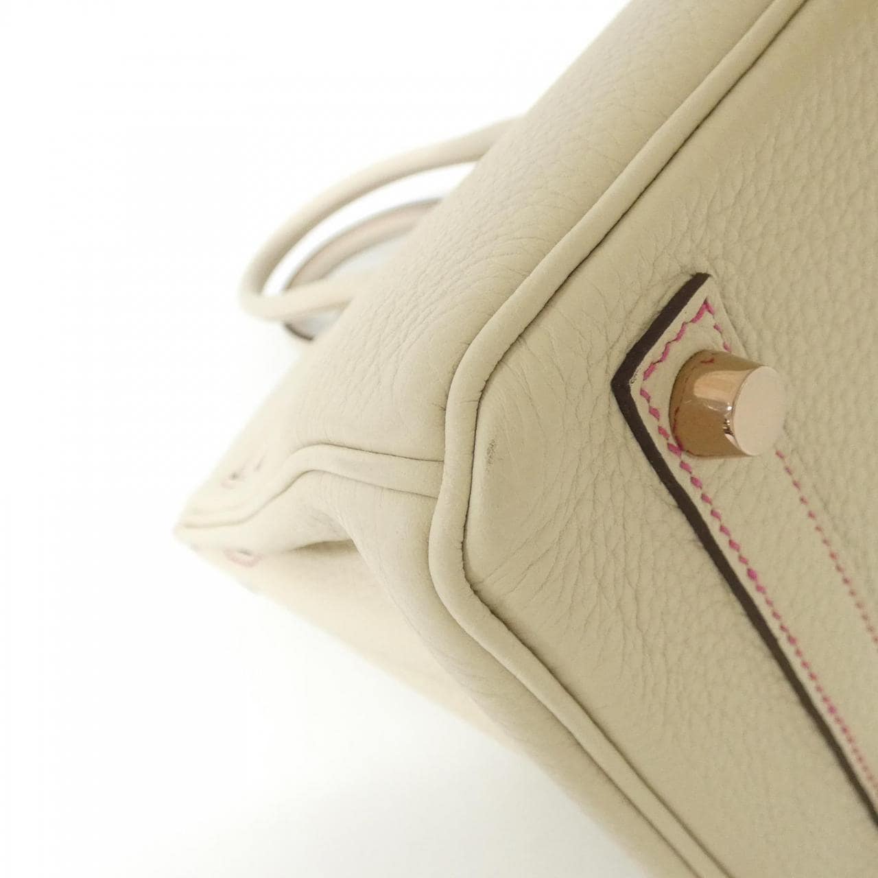 HERMES HERMÈS Birkin Bag Togo Black Togo Leather - Thumbnail 3