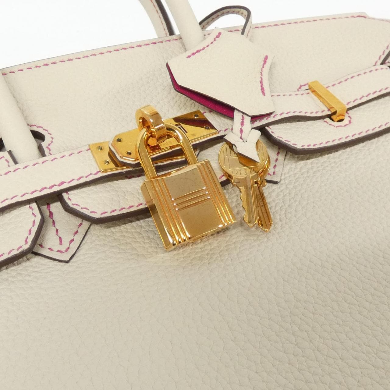 HERMES HERMÈS Birkin Bag Togo Black Togo Leather - Thumbnail 5