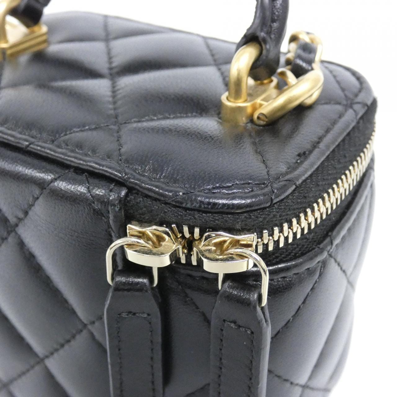 CHANEL AP2198 Bag Lambskin Black Lambskin - Thumbnail 5