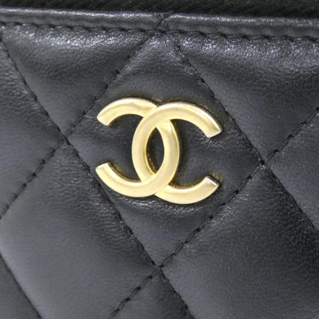 CHANEL AP2198 Bag Lambskin Black Lambskin - Thumbnail 7