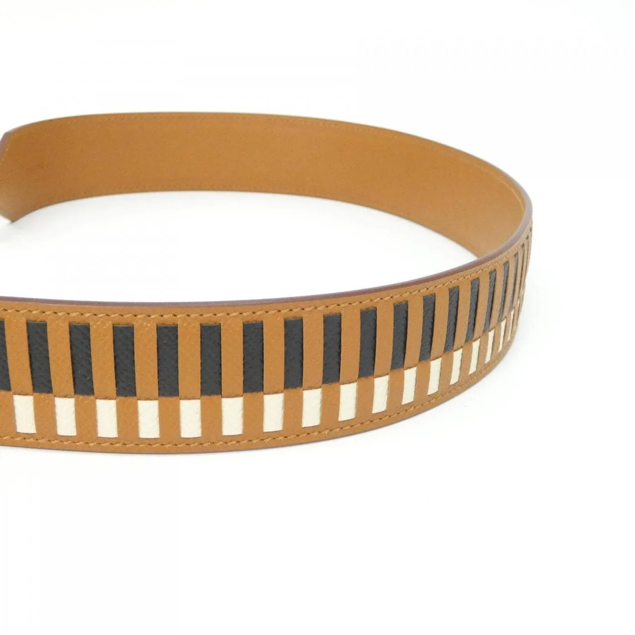 HERMES 073647CC Wallet Epsom Black Epsom Leather Rank A - Thumbnail 2