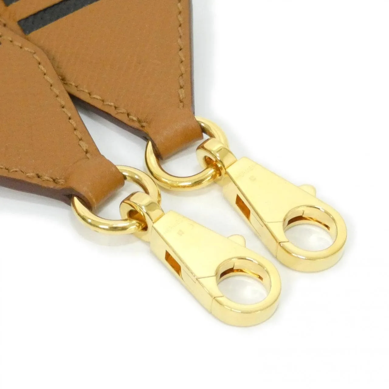 HERMES 073647CC Wallet Epsom Black Epsom Leather Rank A - Thumbnail 3