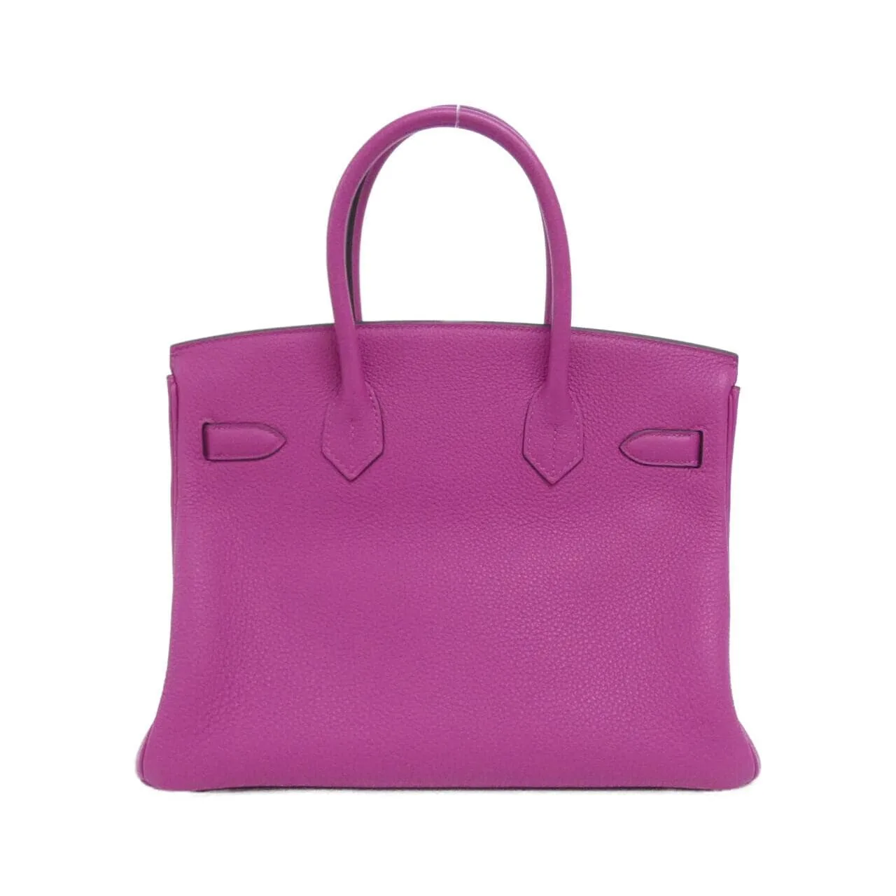 HERMES Birkin 030520CK Handbag Togo Purple Togo Leather Rank A - Thumbnail 2
