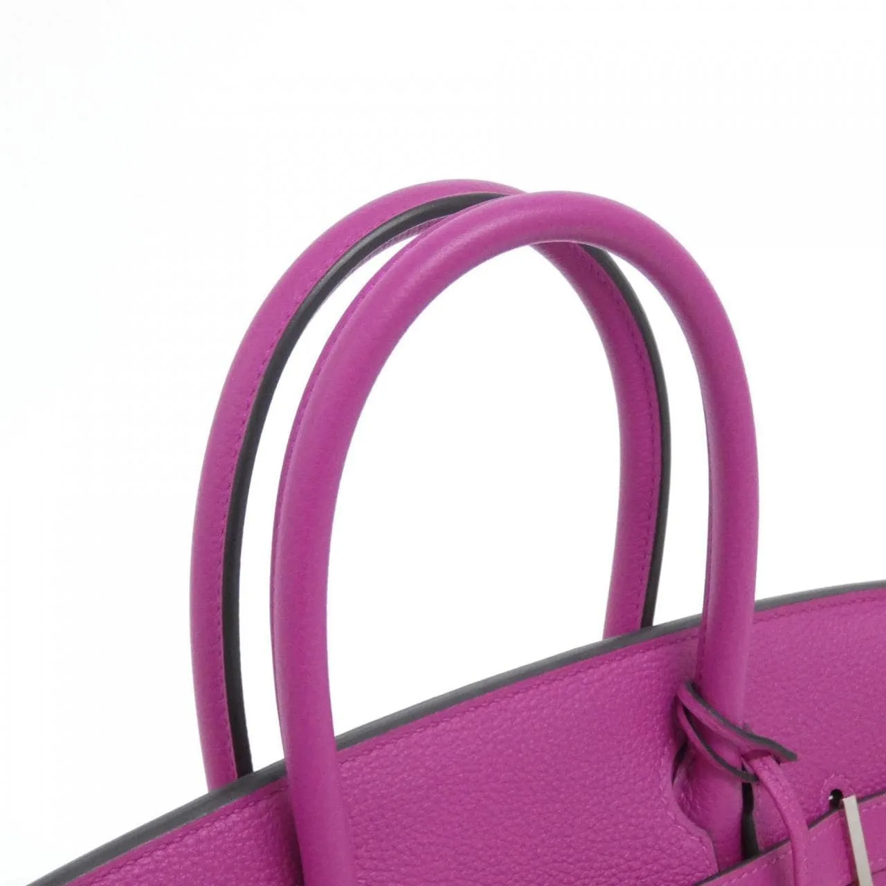 HERMES Birkin 030520CK Handbag Togo Purple Togo Leather Rank A - Thumbnail 5