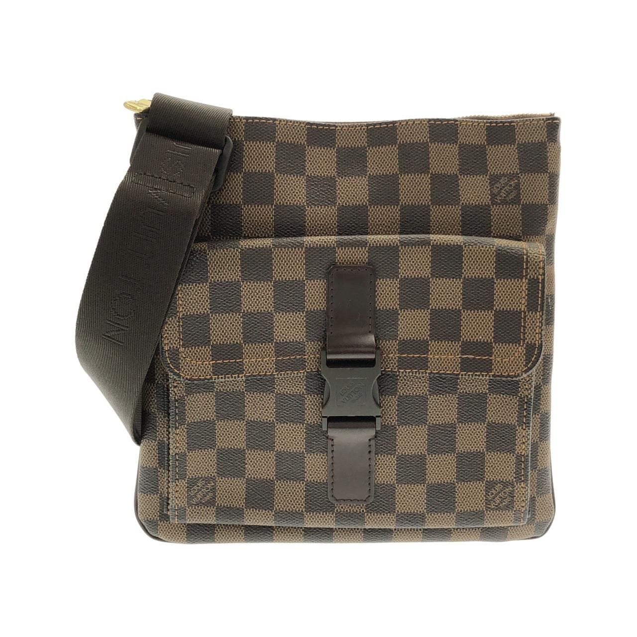 LOUIS VUITTON Pochette N51127 Shoulder Bag Damier Black