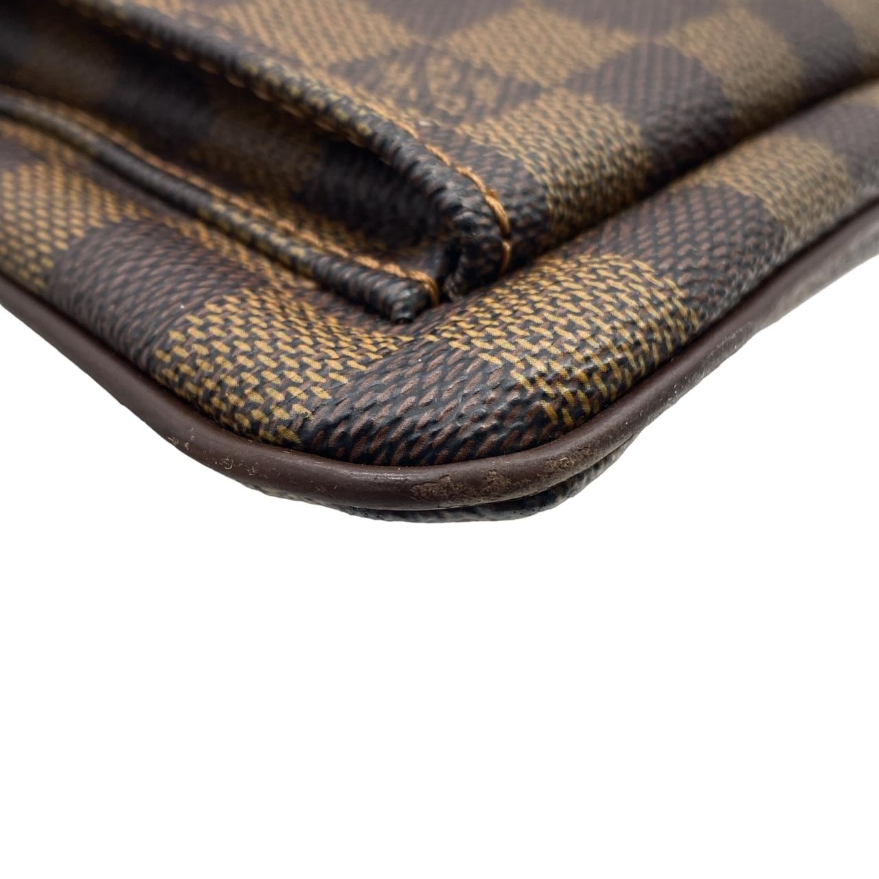 LOUIS VUITTON Pochette N51127 Shoulder Bag Damier Black Damier - Thumbnail 3