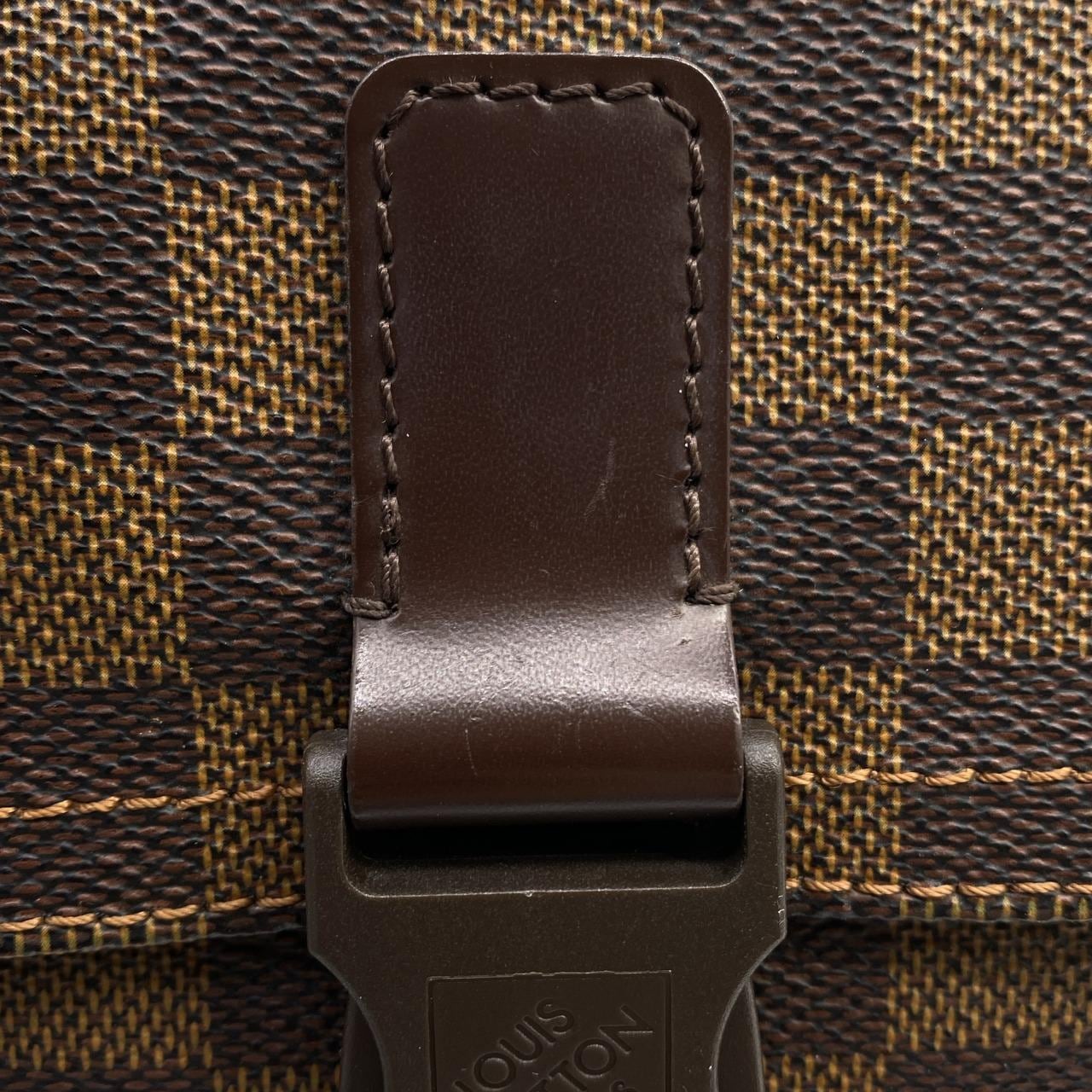 LOUIS VUITTON Pochette N51127 Shoulder Bag Damier Black Damier - Thumbnail 4