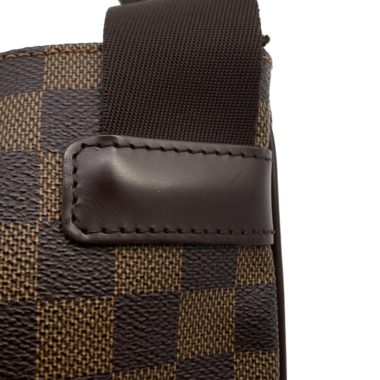 LOUIS VUITTON Pochette N51127 Shoulder Bag Damier Black Damier - Thumbnail 5