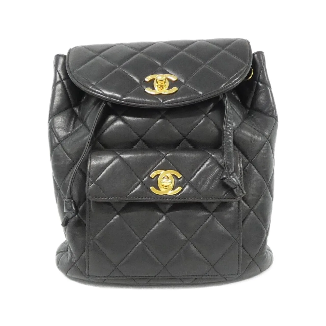 CHANEL 04194 Backpack Lambskin