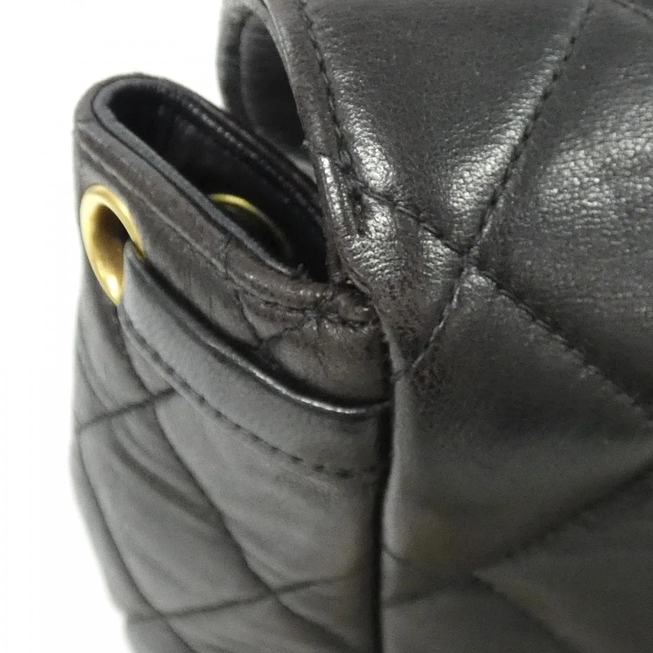 CHANEL 04194 Backpack Lambskin Black Lambskin - Thumbnail 5