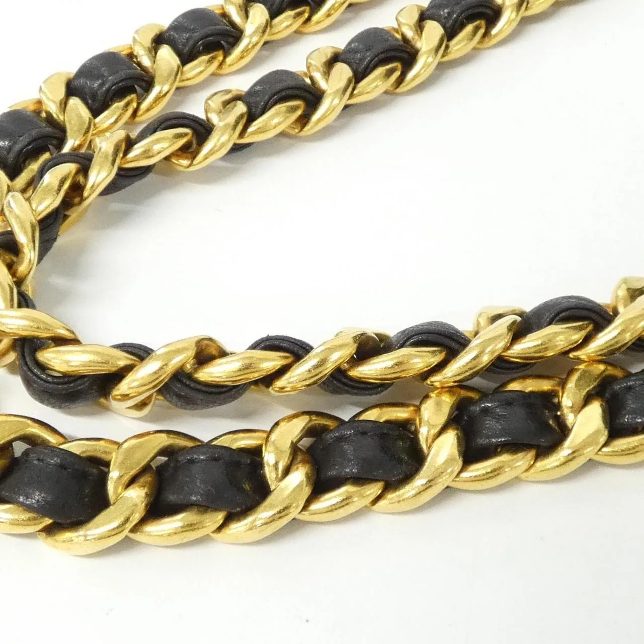 CHANEL 04194 Backpack Lambskin Black Lambskin - Thumbnail 7