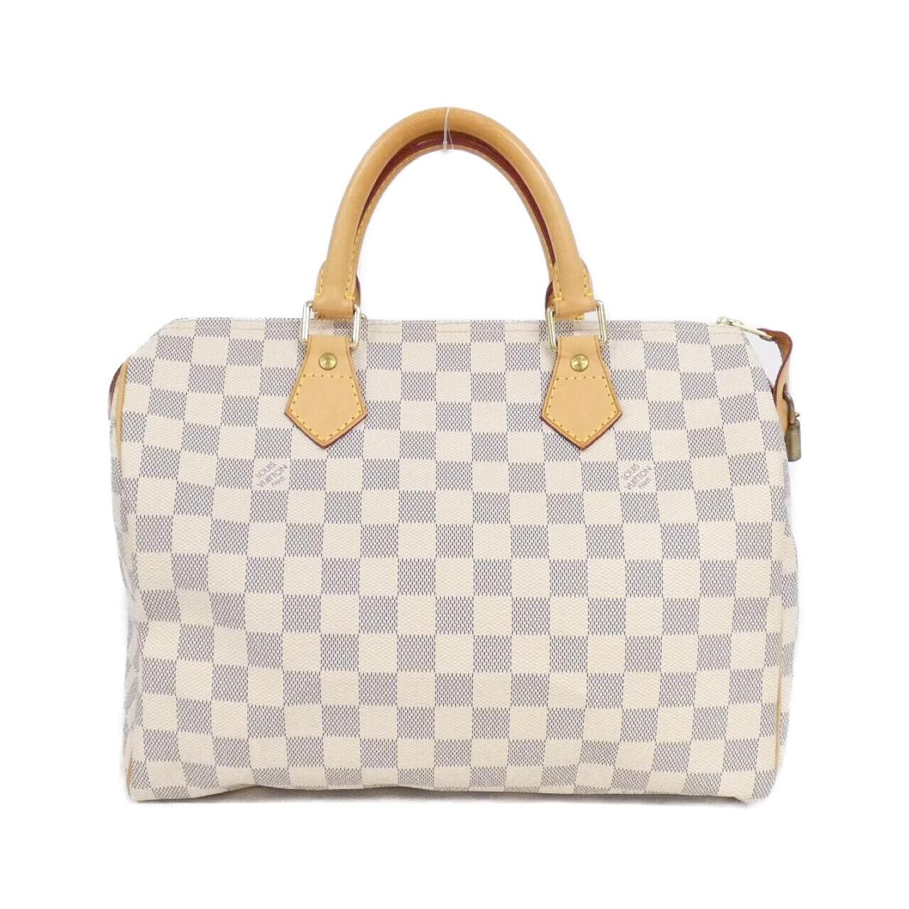 LOUIS VUITTON Speedy N41533 Boston Bag Damier Black