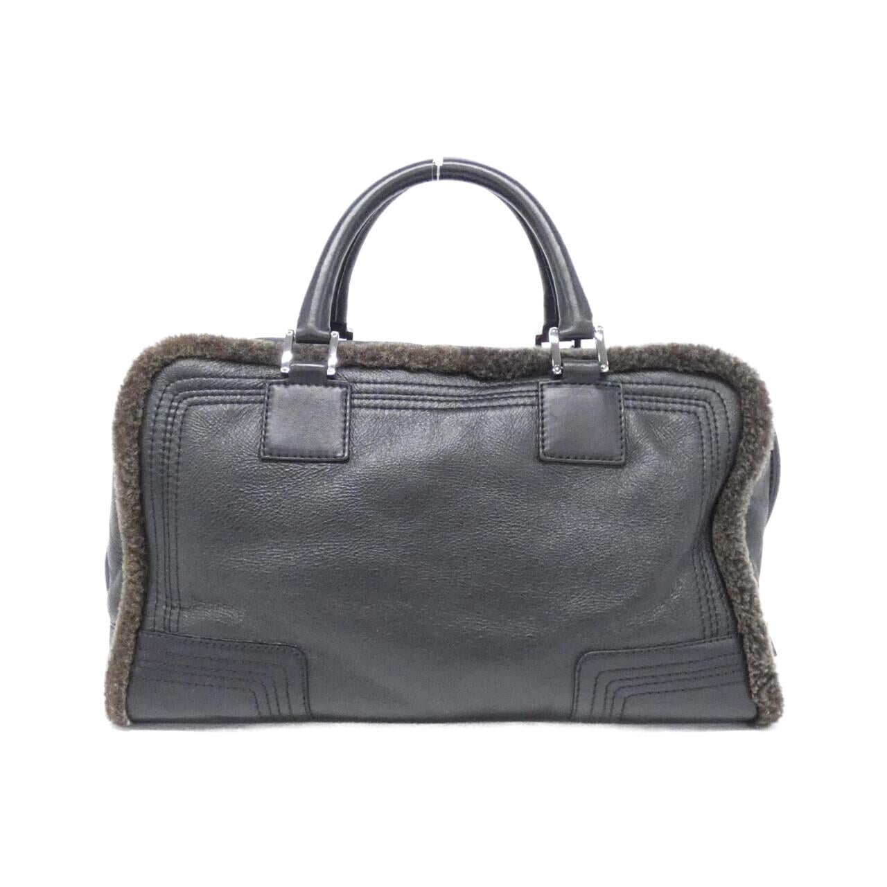 LOEWE Amazona Bag 黑色 中古品B - 縮圖 2