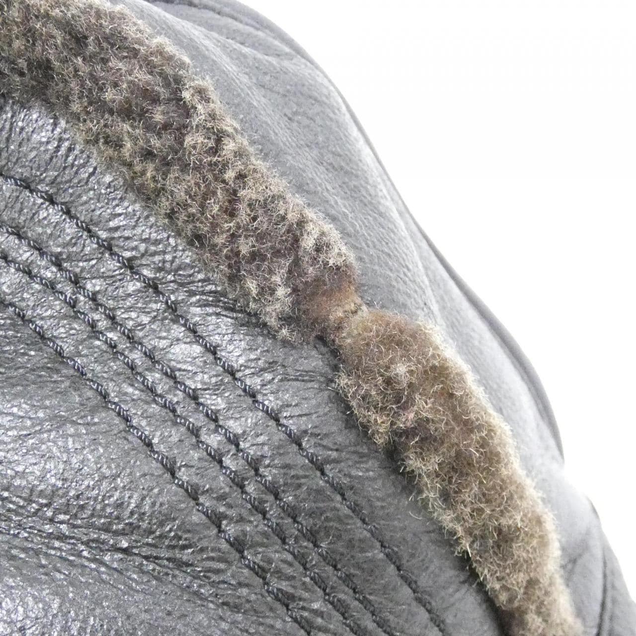 LOEWE Amazona Bag 黑色 中古品B - 縮圖 5