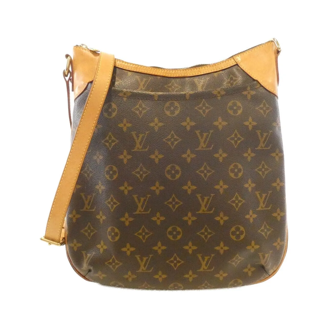 LOUIS VUITTON Odéon M56389 Shoulder Monogram Black