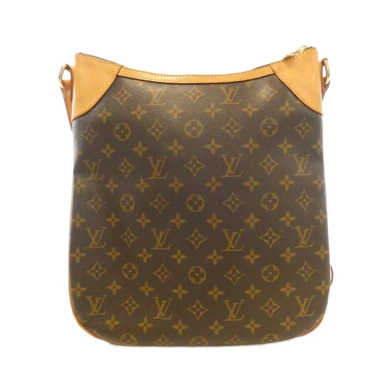 LOUIS VUITTON Odéon M56389 Shoulder Monogram 黑色 Monogram 中古品B - 縮圖 2
