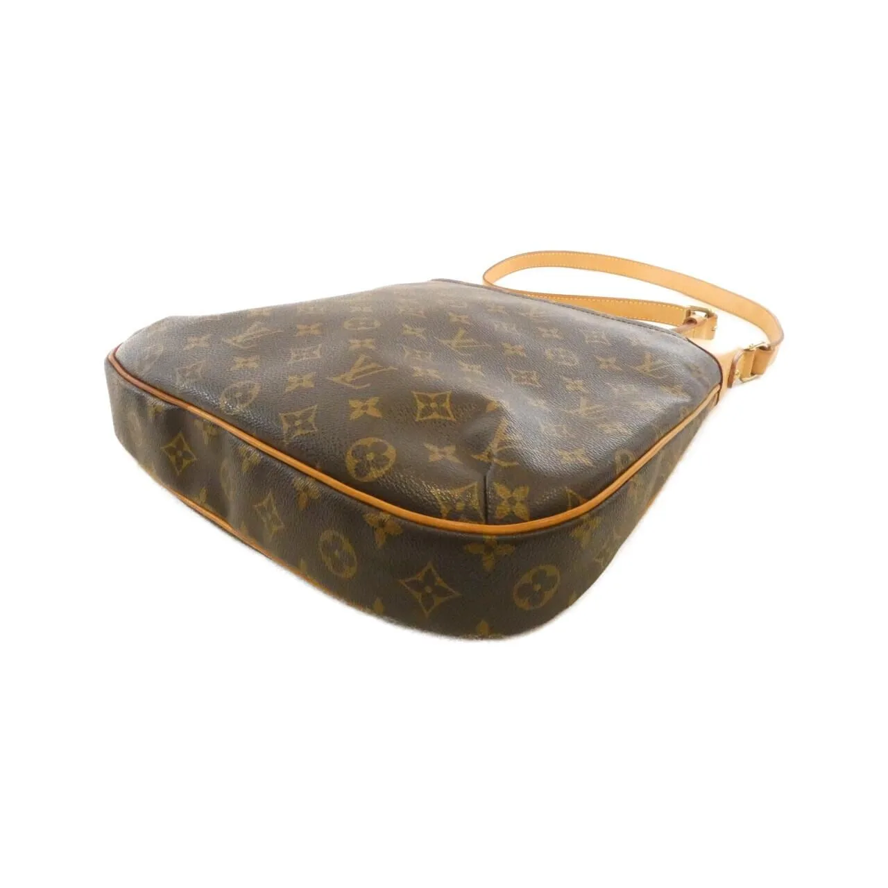 LOUIS VUITTON Odéon M56389 Shoulder Monogram 黑色 Monogram 中古品B - 縮圖 3