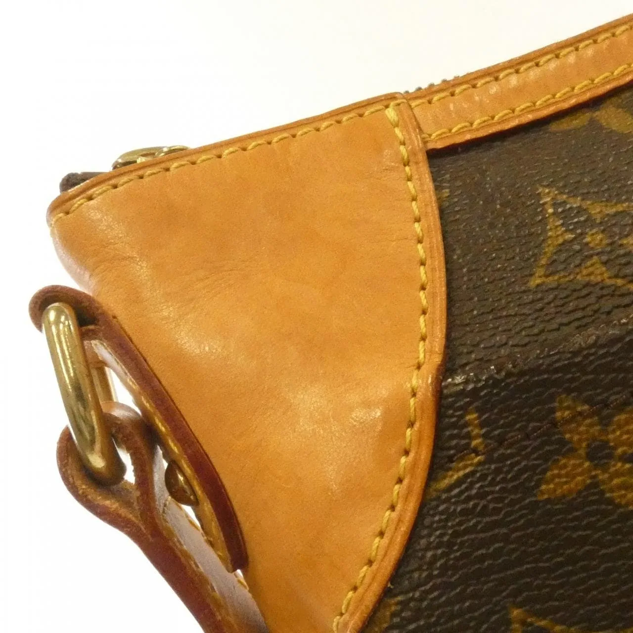 LOUIS VUITTON Odéon M56389 Shoulder Monogram 黑色 Monogram 中古品B - 縮圖 4