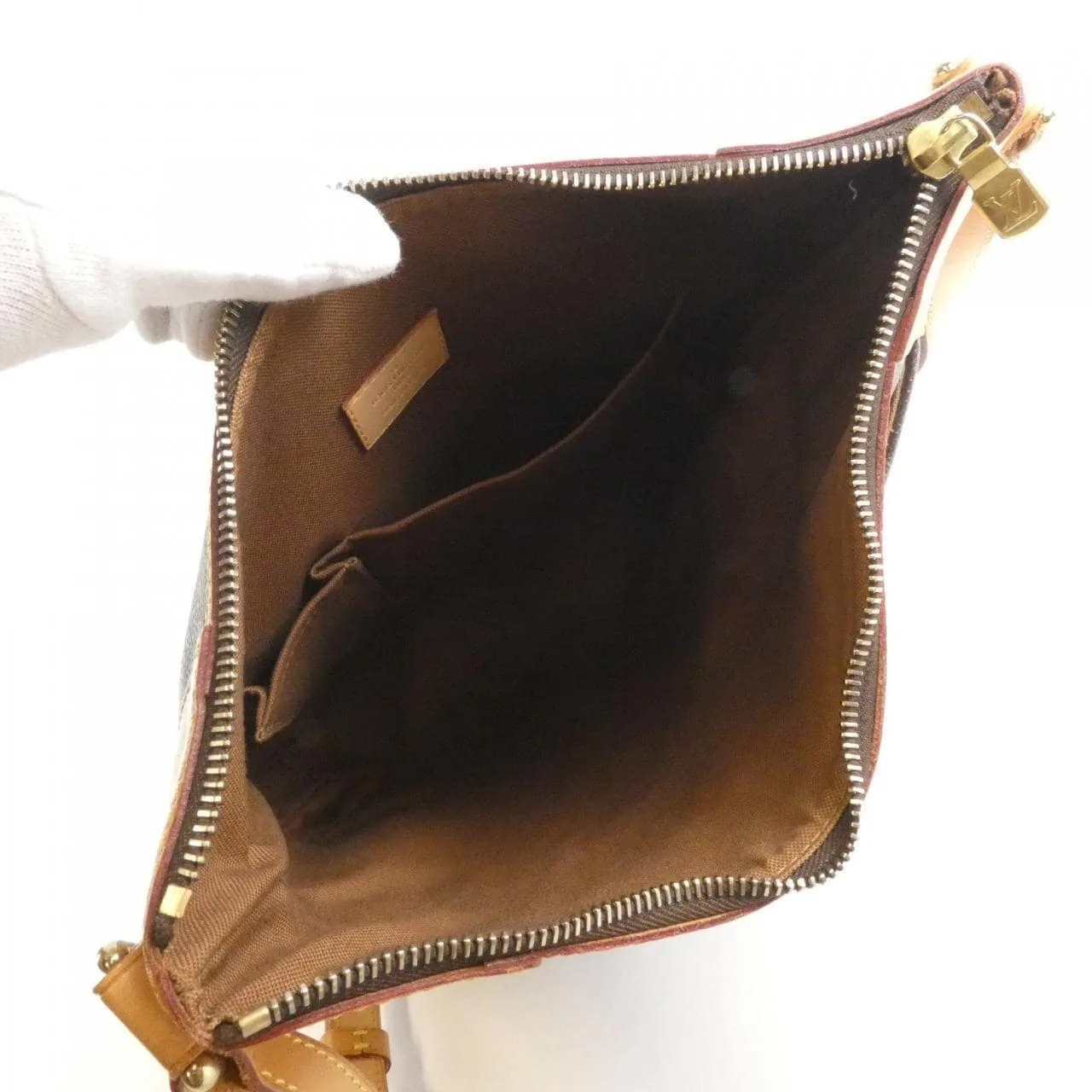 LOUIS VUITTON Odéon M56389 Shoulder Monogram 黑色 Monogram 中古品B - 縮圖 8